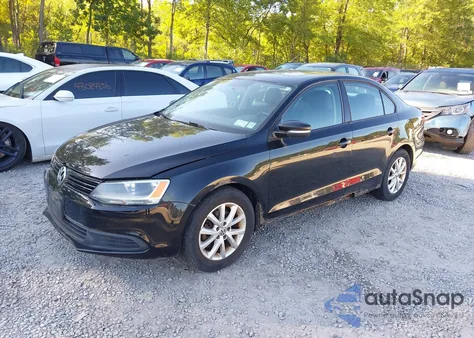 2011 Volkswagen Jetta 2.5L Se z USA, uszkodzony, nr VIN 3VWDZ7AJ6BM329760